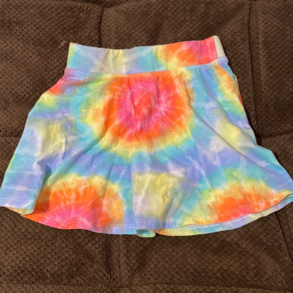 Tie-dye skirt